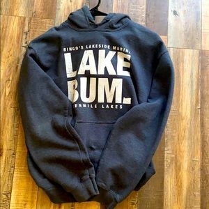 Lake Bum Hoodie